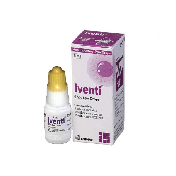 IVENTI Eye 5ml  Drop